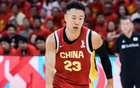 贺希宁17分3篮板 中国男篮34分大胜喀麦隆